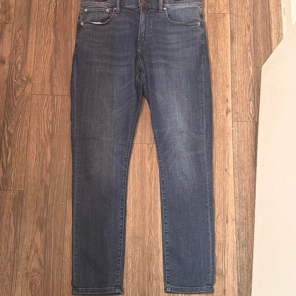 Lucky-brand Women's Blue and Navy Jeans